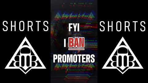 FYI I Ban Promoters/Scammers in Chat! #short