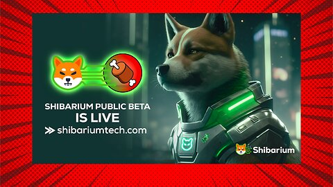 SHIBARIUM BETA TEST NOW LIVE : Shiba Inu Coin