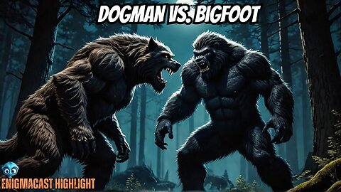 Dogman vs. Bigfoot: Oklahoma's Mysteries #EnigmaCast Highlights