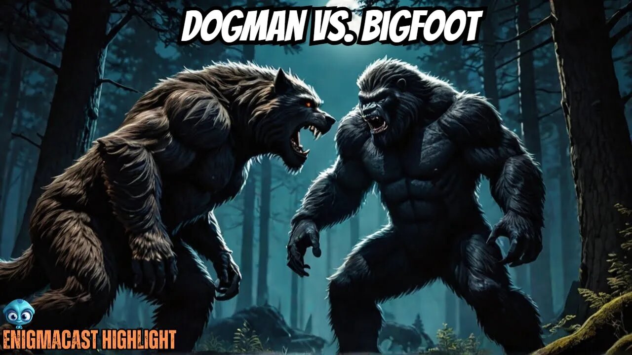 Dogman vs. Bigfoot: Oklahoma's Mysteries #EnigmaCast Highlights