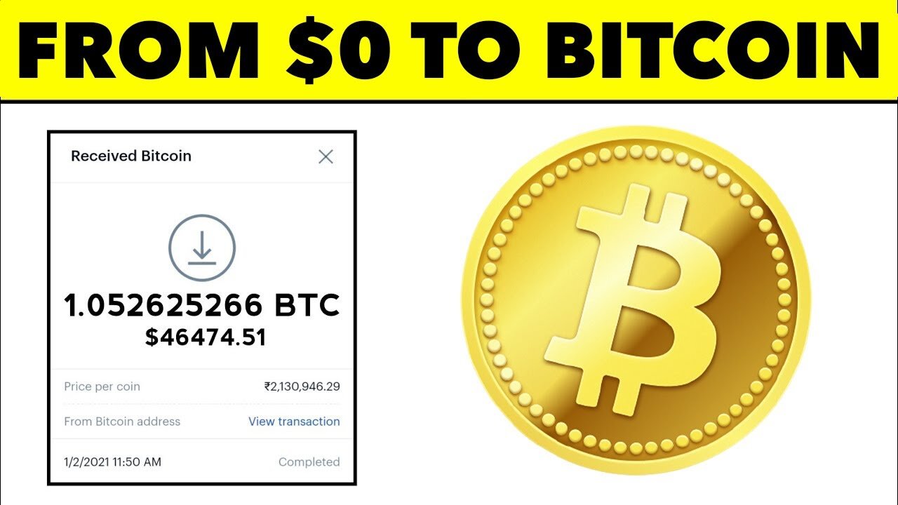 Make $300 FREE Bitcoin Per Week With ZERO Money To Start! 2022