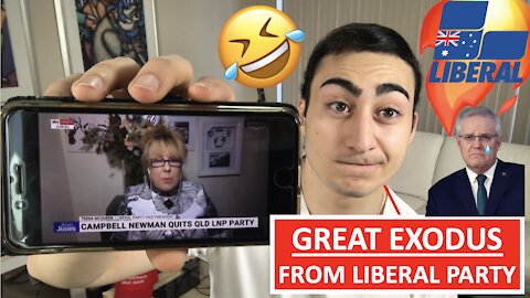 🚨 GREAT EXODUS FROM THE LIBERAL PARTY 🤣 ❌ MEMBERS RESIGNING IN DROVES 🔥 YOU MAD SLOMO? | JOEL JAMMAL