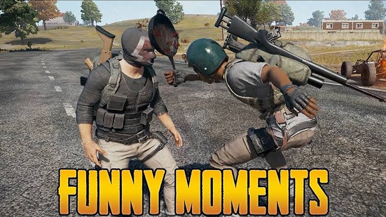 Pubg most funny moments