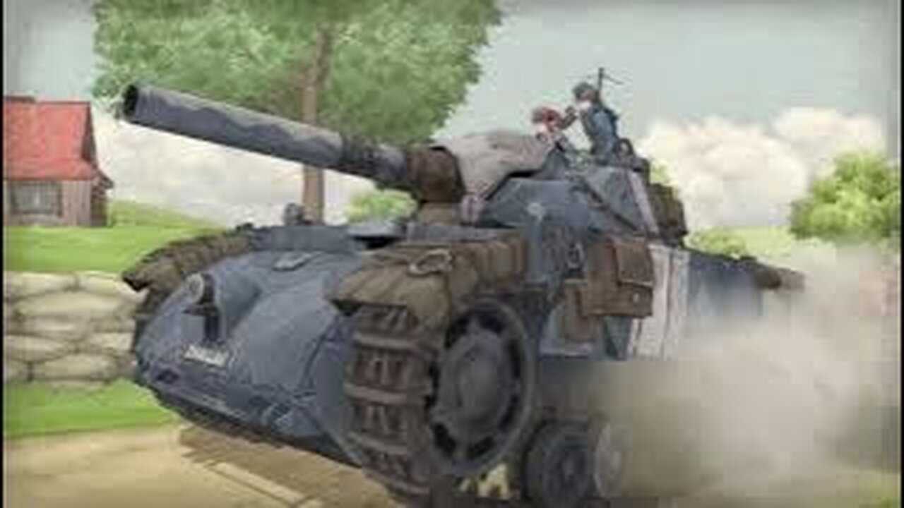 Valkyria Chronicles - Intro