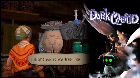 Dark Cloud (Part 9) - The Shopkeepers a Hoot