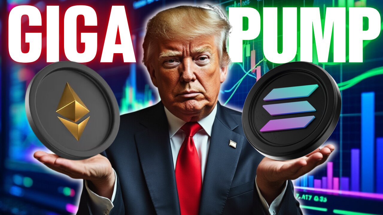 🚨MASSIVE Ethereum BREAKOUT! (Trump INSIDER to PUMP Solana Next!)