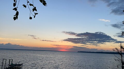 Sunrise on the Pamlico River