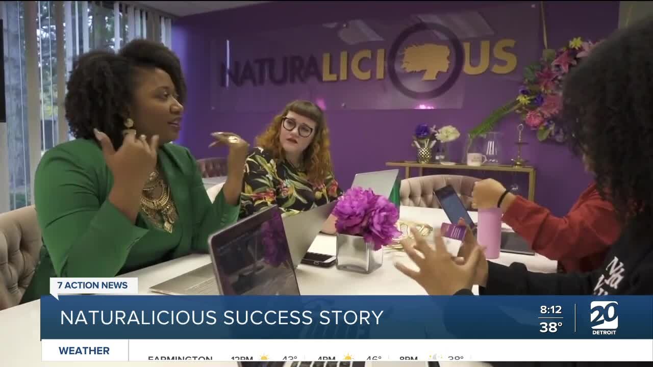 The success story of Naturalicious