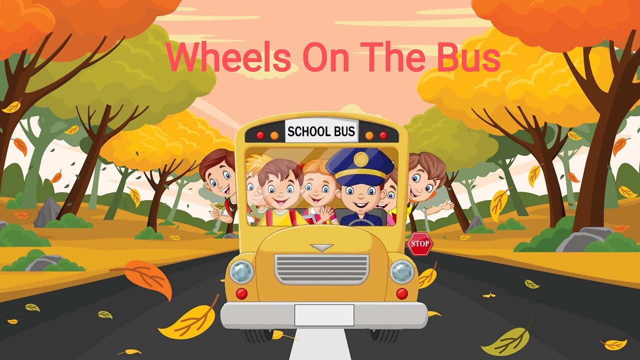 Wheels On The Bus | Nursery Rhymes And Kids Songs