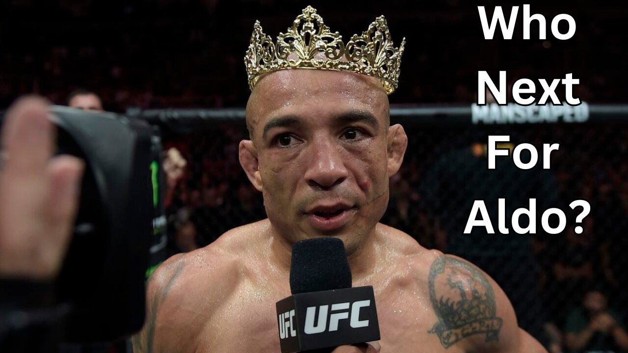 Who's Next For Jose Aldo?