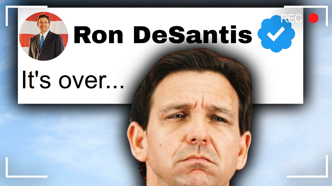 Clips that SANK Ron DeSantis' Presidential Hopes...