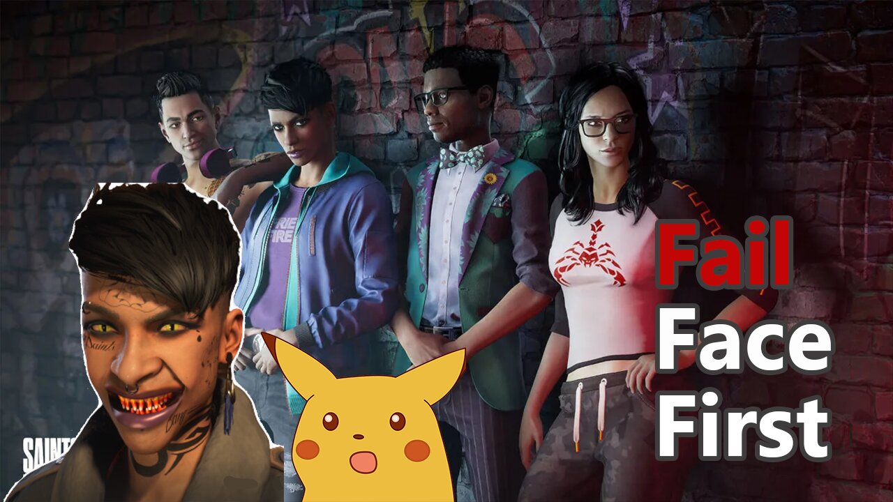 Saints Row Reboot FAIL😲