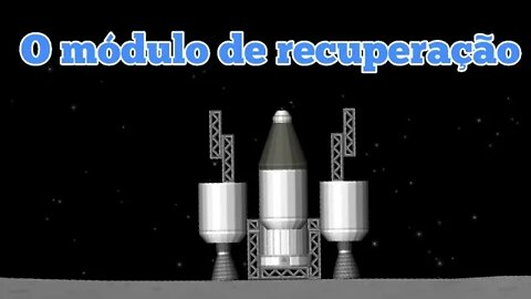 O módulo de recuperação | Base Lunar Ambulante | EP 9 | Spaceflight Simulator