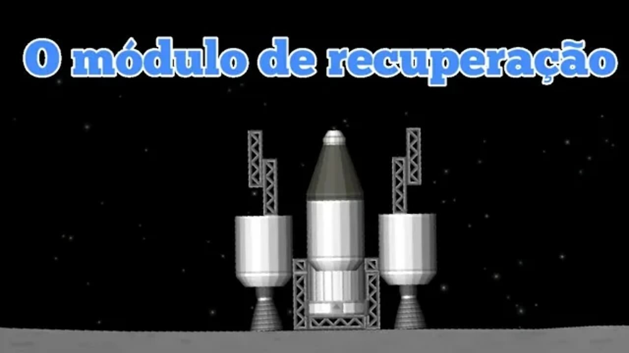 O módulo de recuperação | Base Lunar Ambulante | EP 9 | Spaceflight Simulator