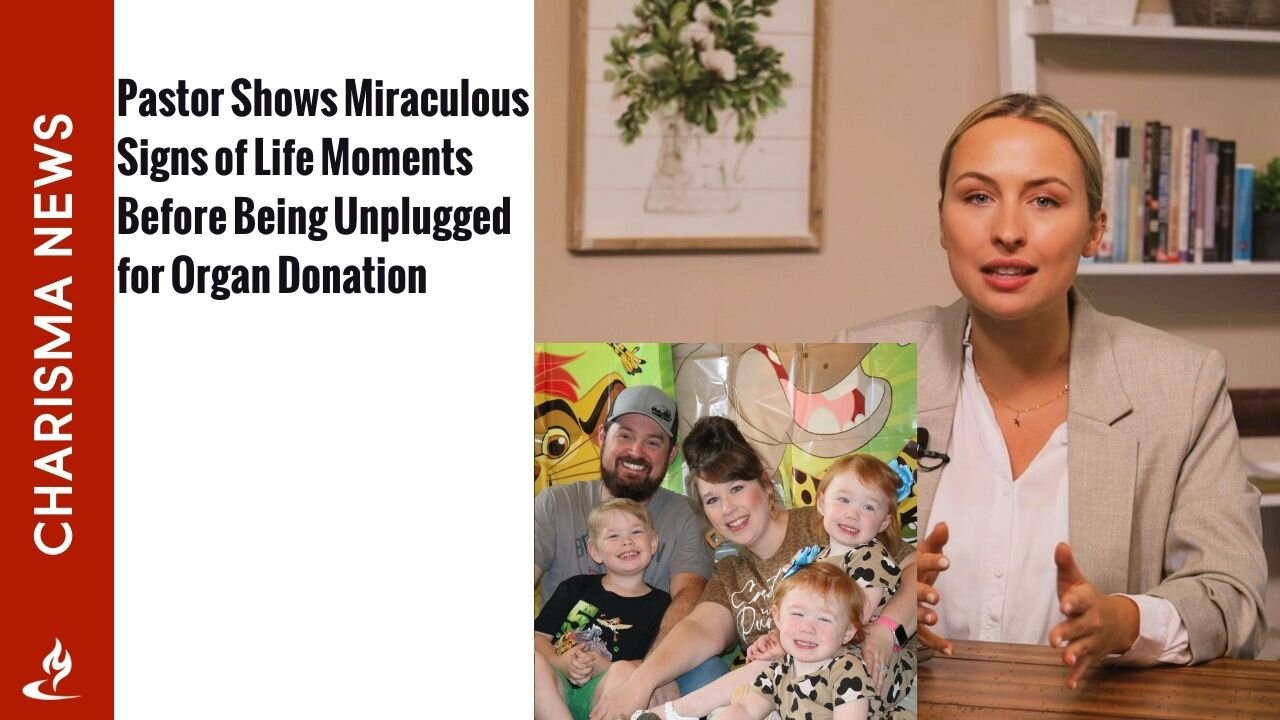 Pastor Shows Miraculous Signs of Life Moments Before Being Unplugged for Organ Donation