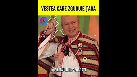 🔴 VESTEA CARE ZGUDUIE ȚARA