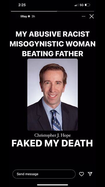 Lil Tay calls out father 😱