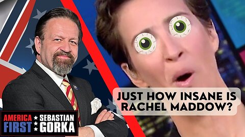 Just how insane is Rachel Maddow? Jennifer Horn with Sebastian Gorka on AMERICA First