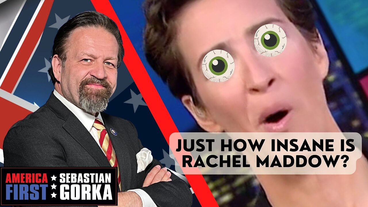 Just how insane is Rachel Maddow? Jennifer Horn with Sebastian Gorka on AMERICA First