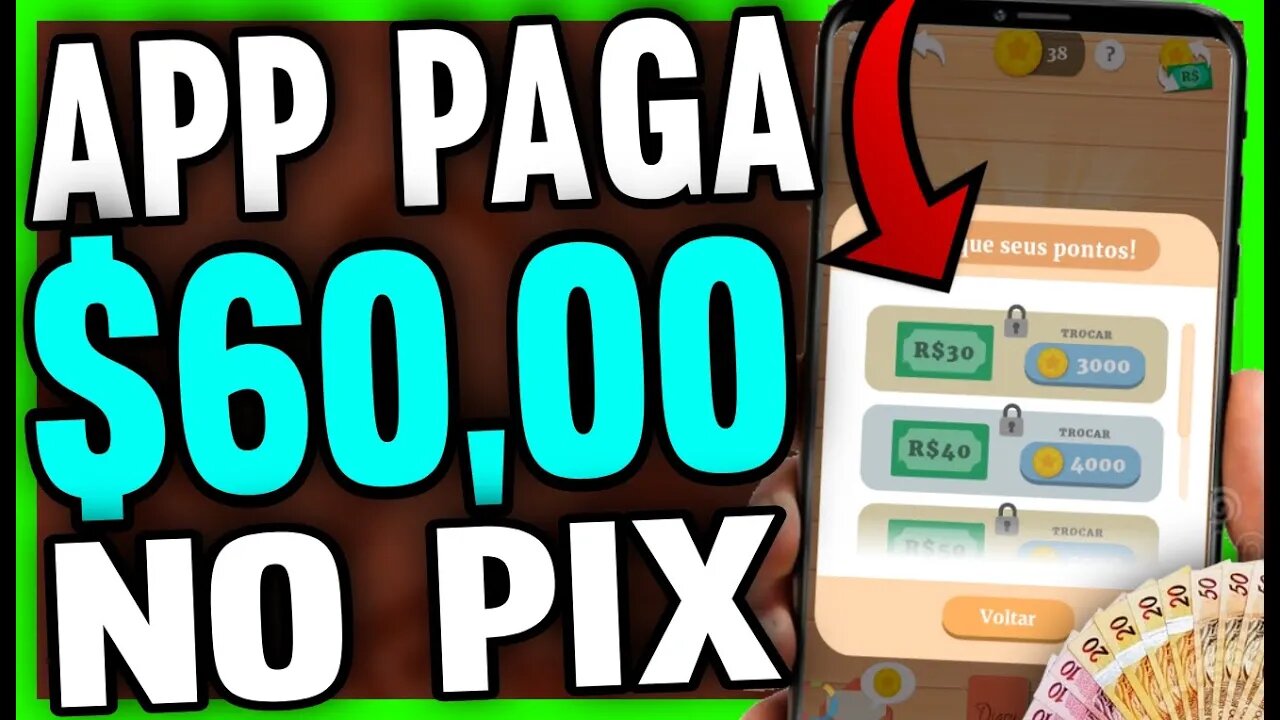 [😱MEGA LANÇAMENTO💥] NOVO JOGO que GANHA DINHEIRO de VERDADE no PIX 🤑 Jogo Pagando via PIX