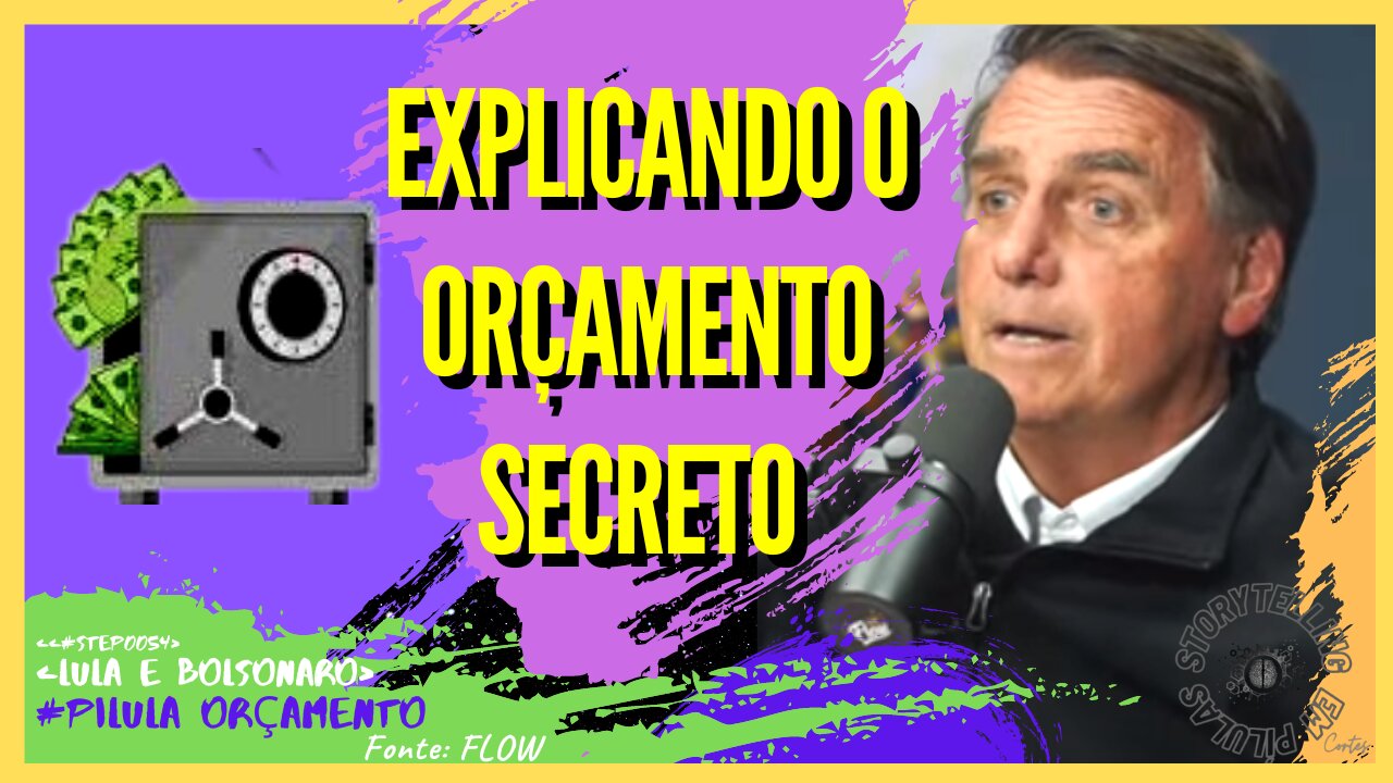 BOLSONARO FALA do ORÇAMENTO SECRETO | STEP cortes