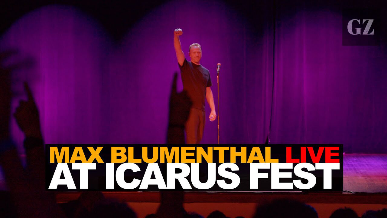 Max Blumenthal Stand-Up Set At Icarus Fest 2024