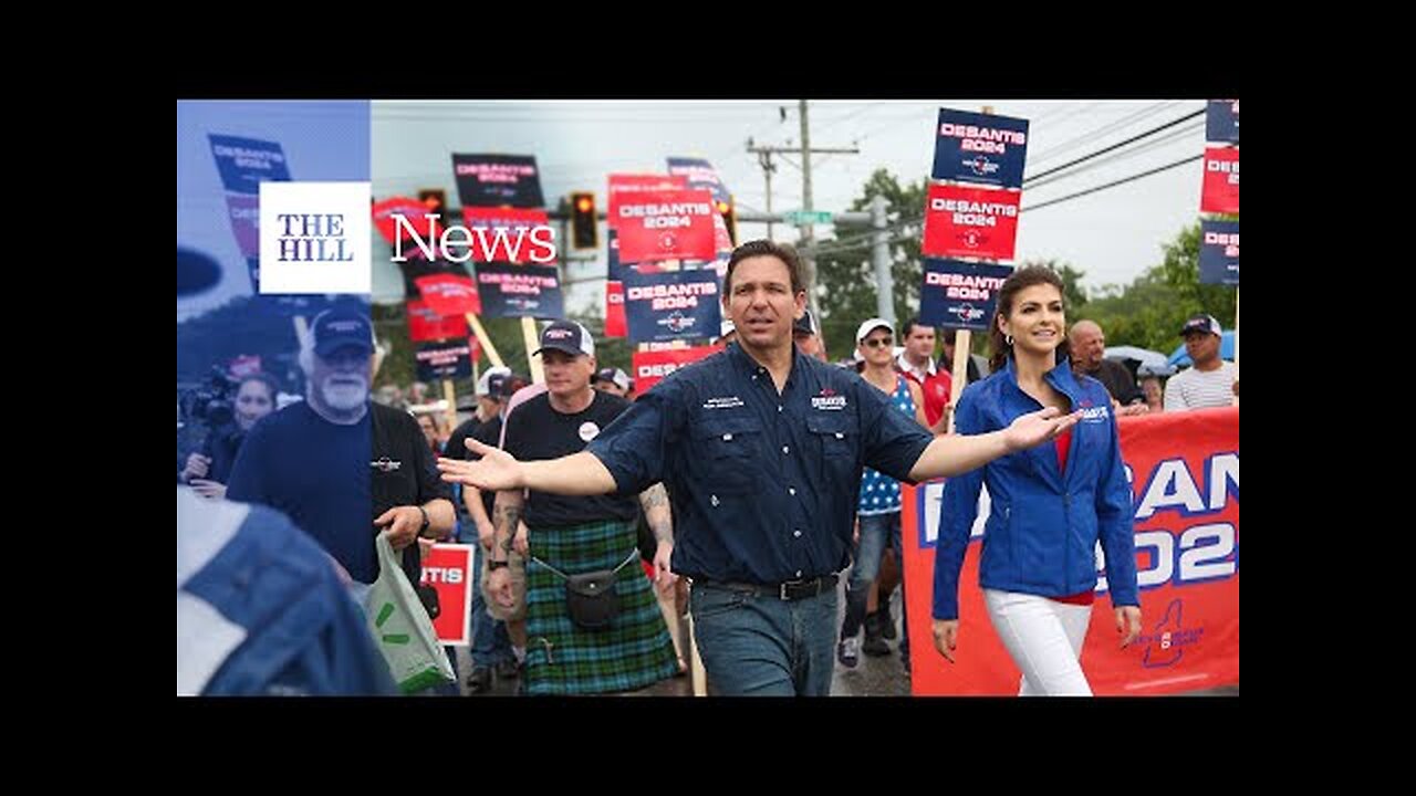 DeSantis Faces "Uphill Battle," Needs To Put Boots On The Ground, According To Allies