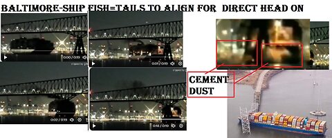 FBI-BALTIMORE BRIDGE APR/2024 no ACCIDENT