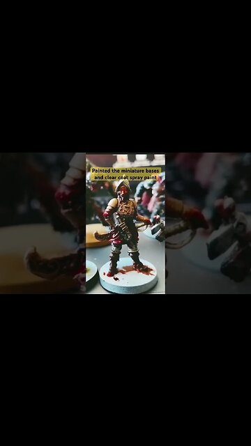 I painted 100 Conan by Monolith tabletop miniatures