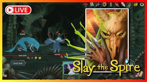 🛑 LIVE - Slay the Spire - Silent Run