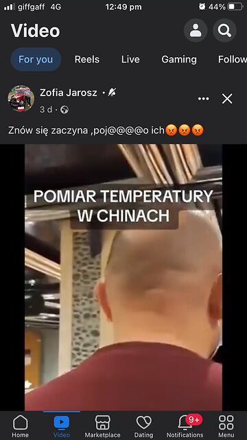 In polish 🇵🇱- China covid 2.0 ?