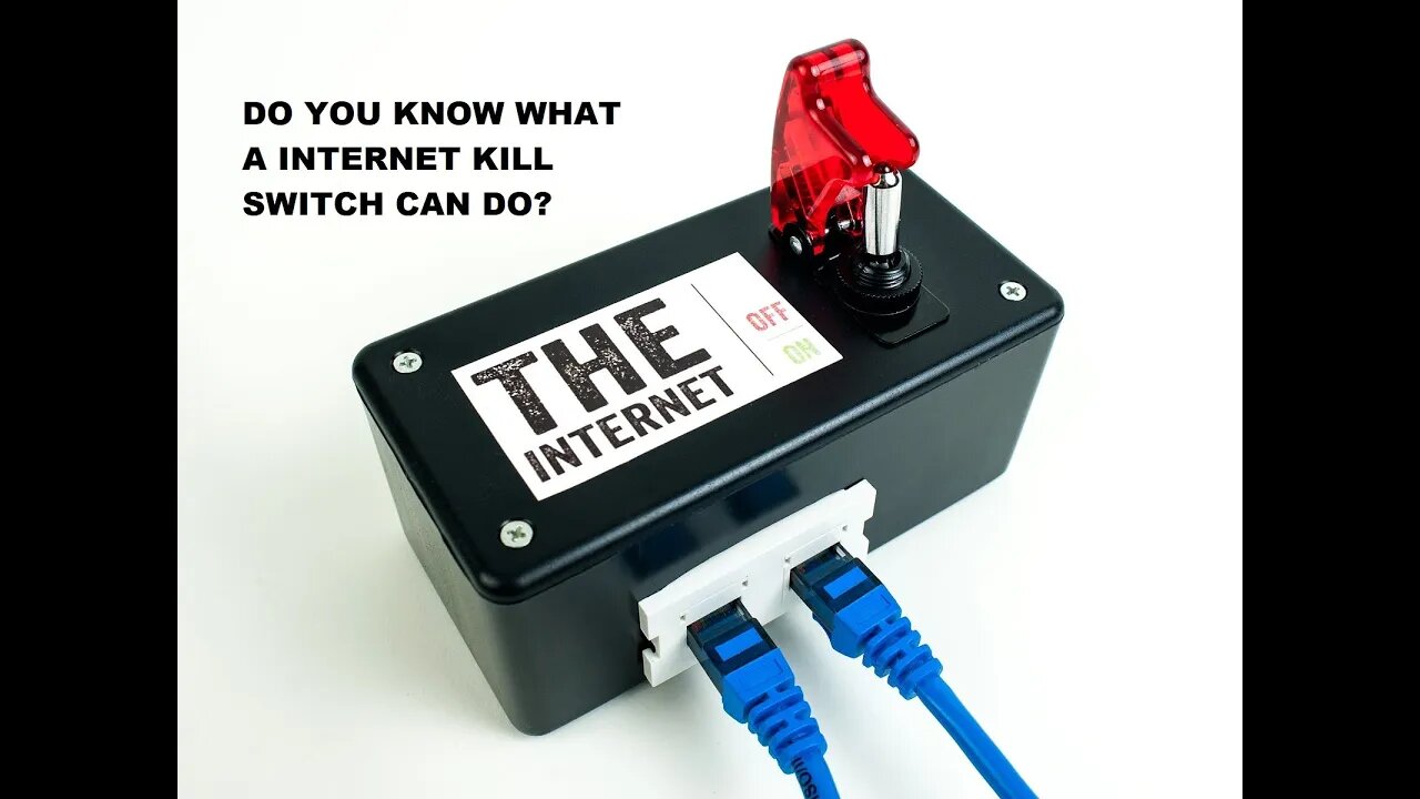 DO YOU KNOW WHAT A KILL SWITCH IS & THERE PLANS?