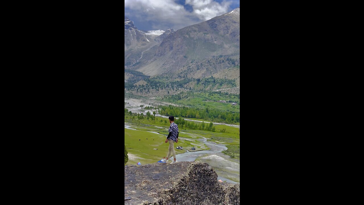 Skardu Baltistan Basho Meadows🤍