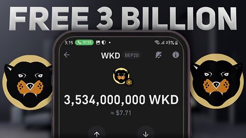 Claim FREE 3 Billion WAKANDA INU On Trust Wallet + payment proof