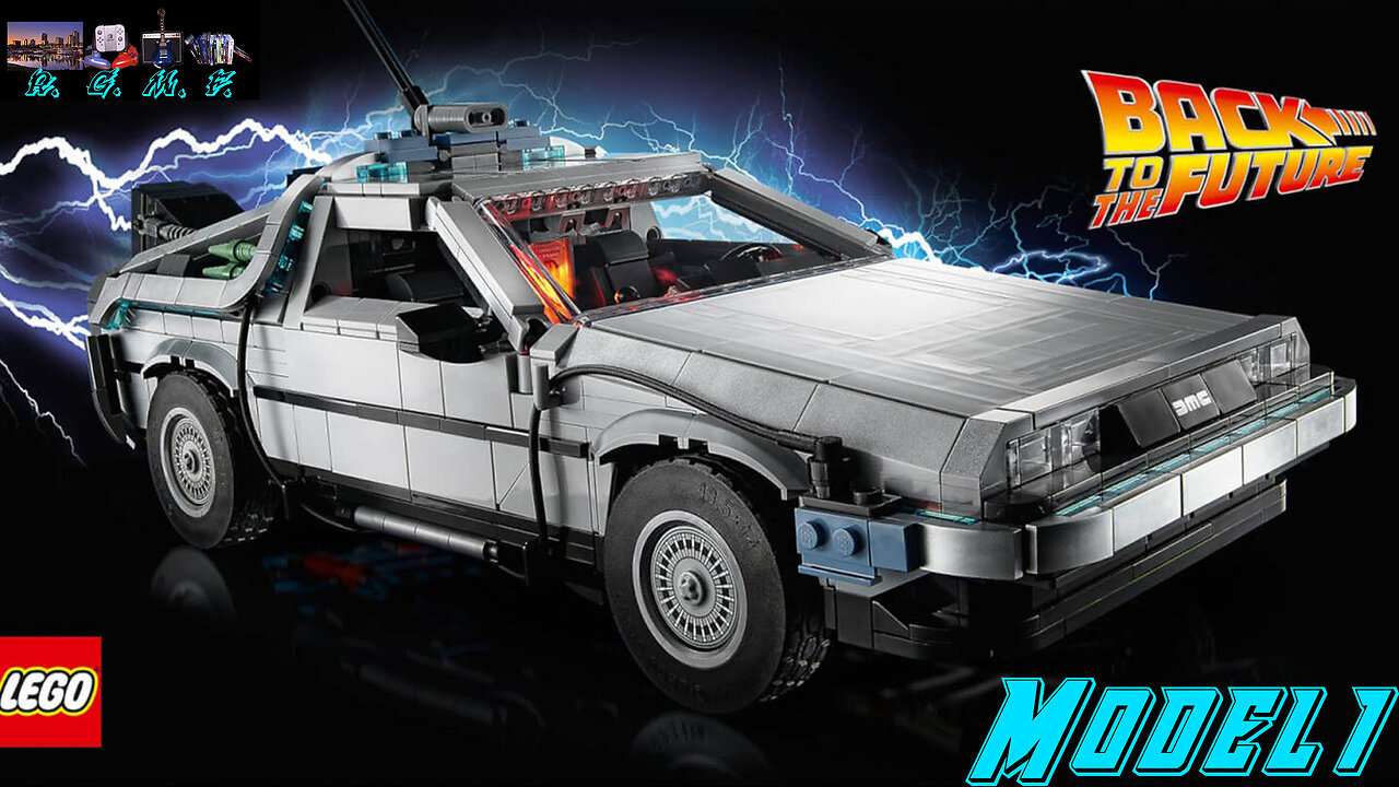 Legos: Back To The Future Model 1