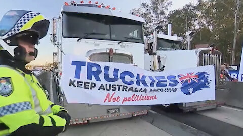 Australian Truckers Stop: Govt Tries to Buy Them Off