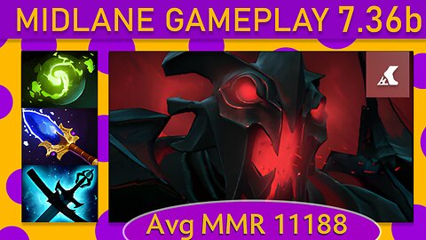 ✨ Shadow Fiend |KDA - 28 KP - 81%| Mid Gameplay - Dota 2 Top MMR