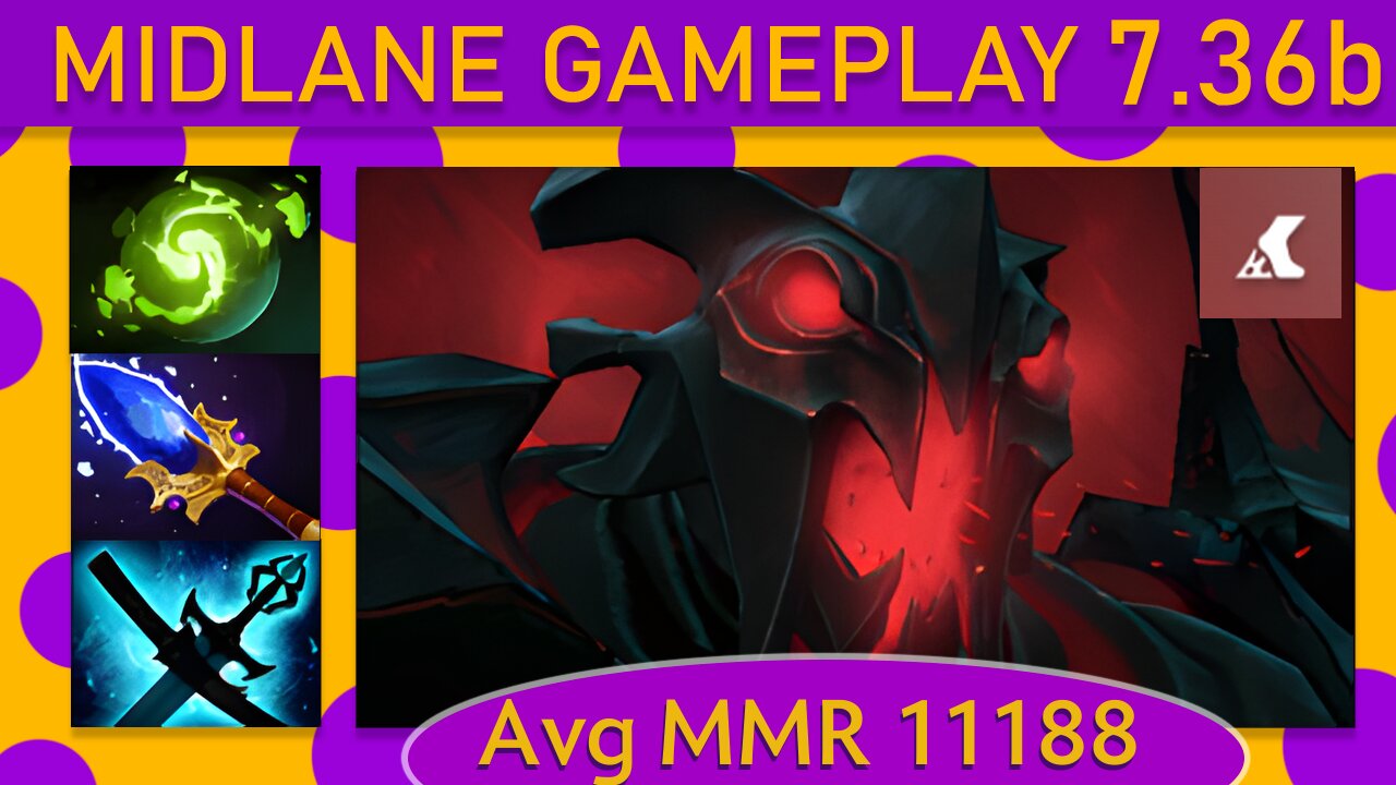✨ Shadow Fiend |KDA - 28 KP - 81%| Mid Gameplay - Dota 2 Top MMR