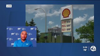 AAA on rising gas prices in metro Detroit