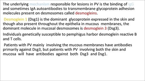 Oral Medicine L4 (Non-Infective Visculobullous Disease)