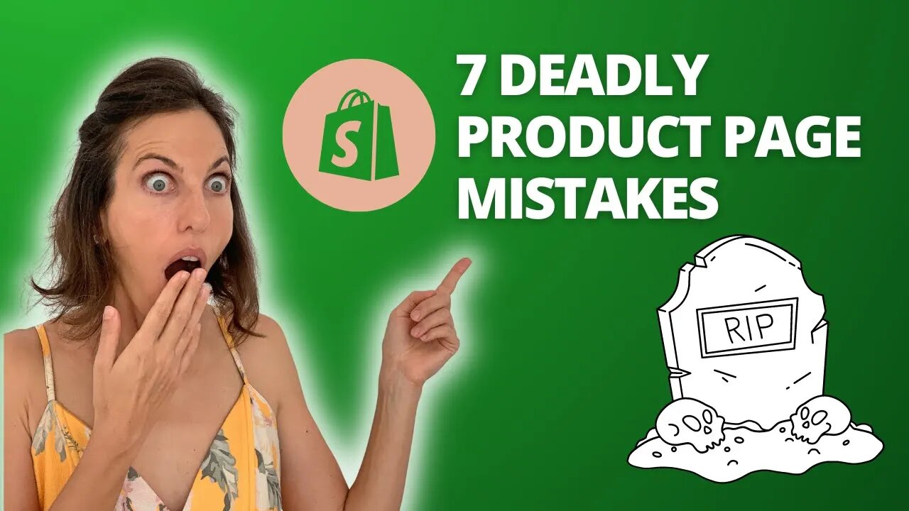 7 Reasons Your Shopify Product Page Fails to Convert