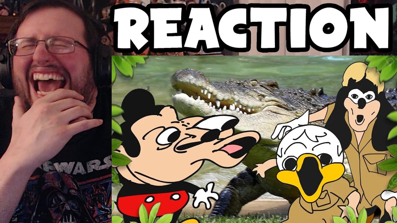 Gor's "Mokey's show - 427 - Crocodile by Sr Pelo" REACTION