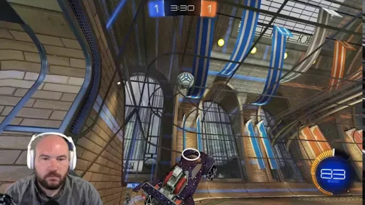 How not to win! (Rocket league)