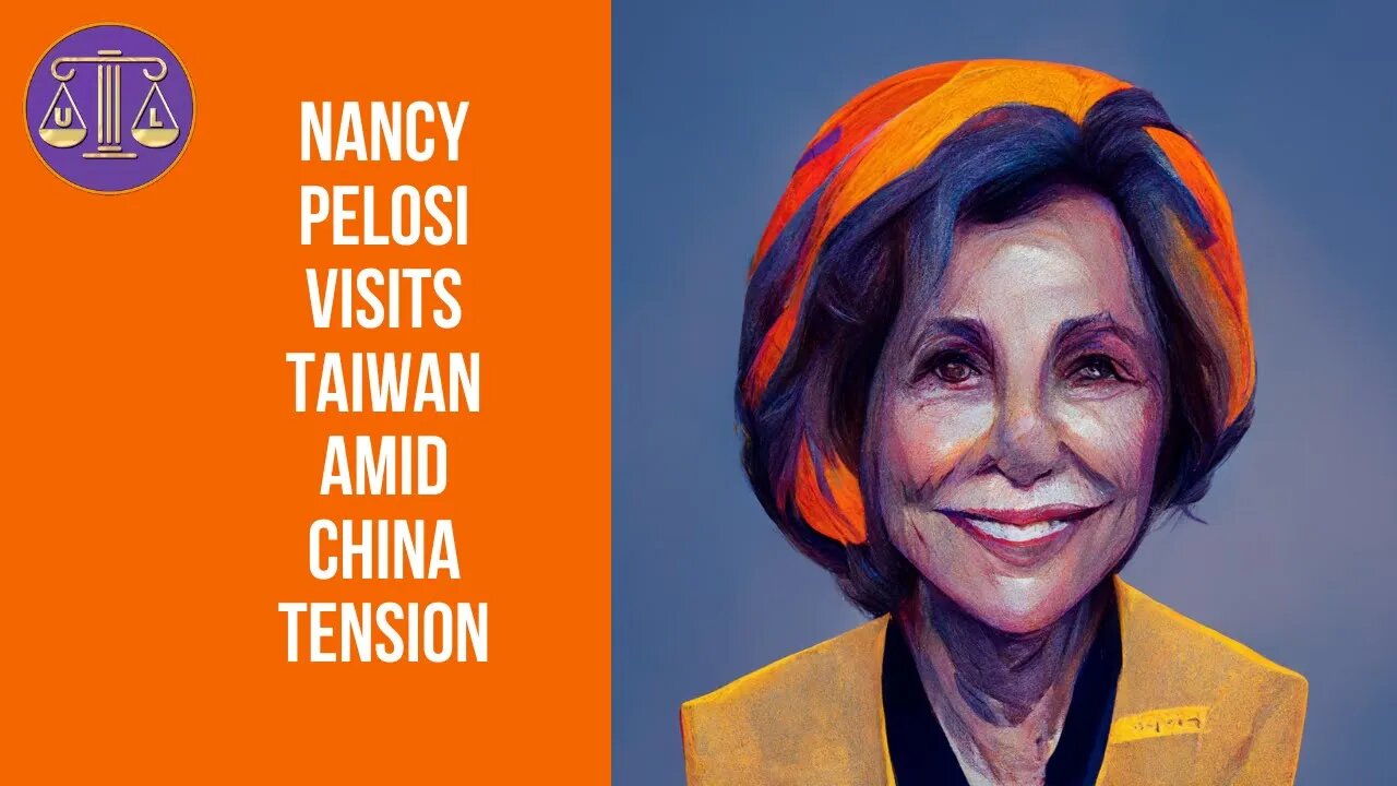 Nancy Pelosi’s Taiwan Visit Is Raising U.S.-China Tensions