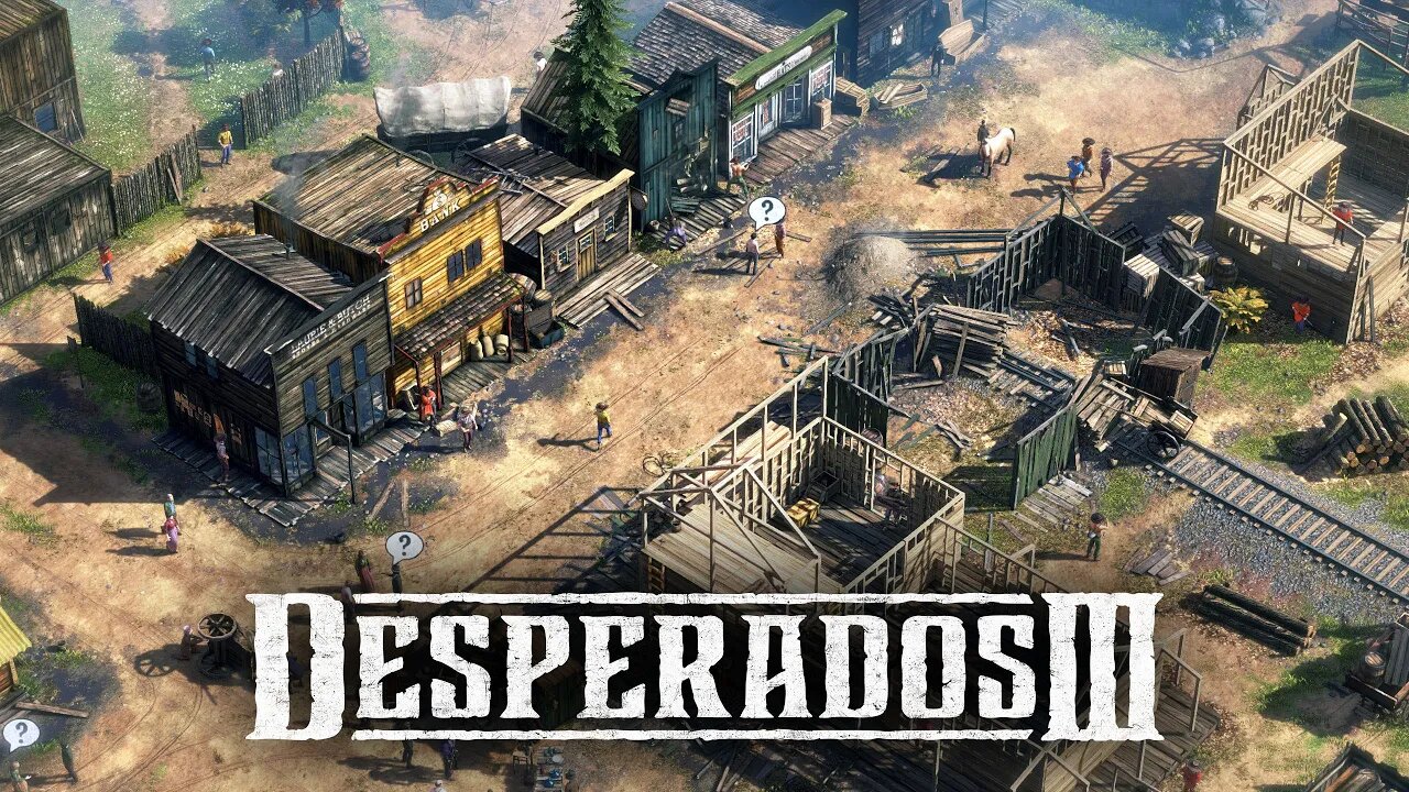 Desperados 3 - Mission 3: Troublemakers in Flagstone (Desperado, No Save)