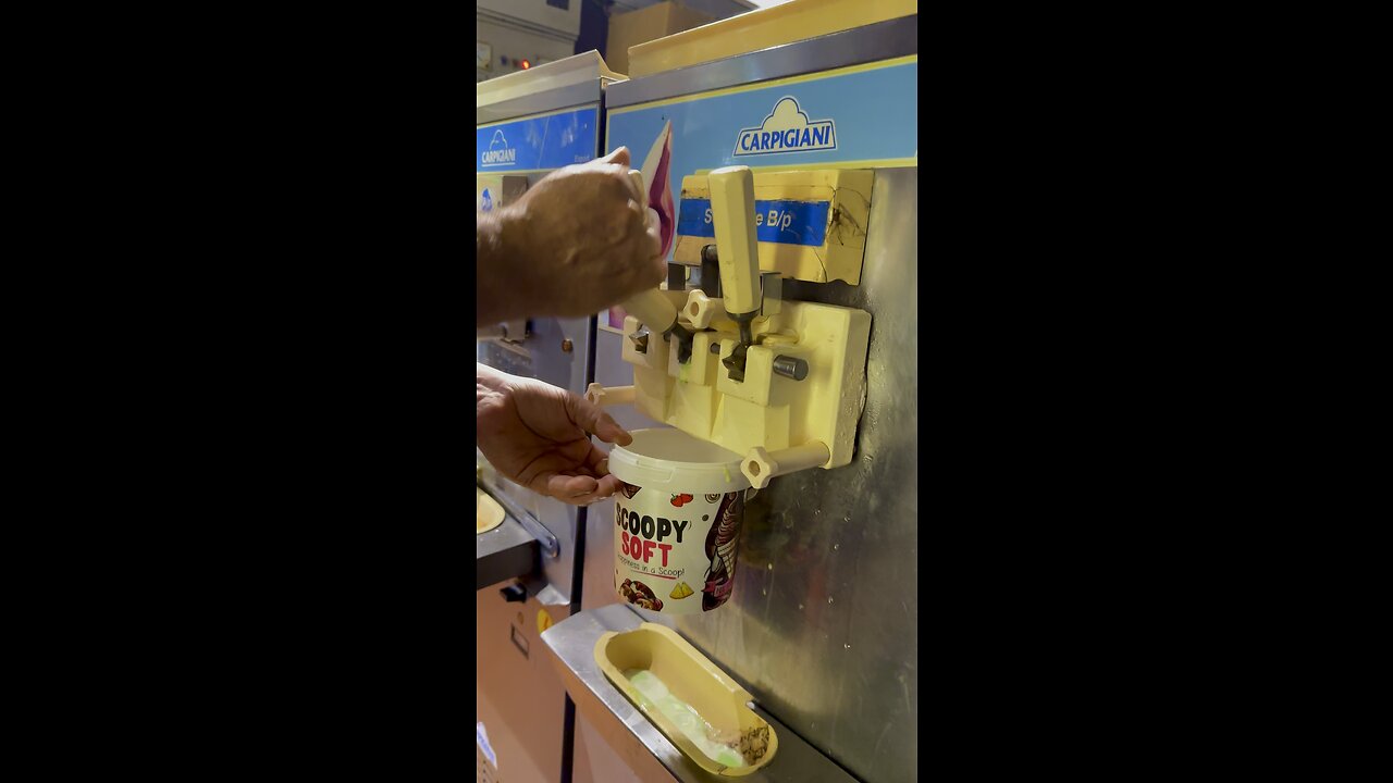 Soda ice cream