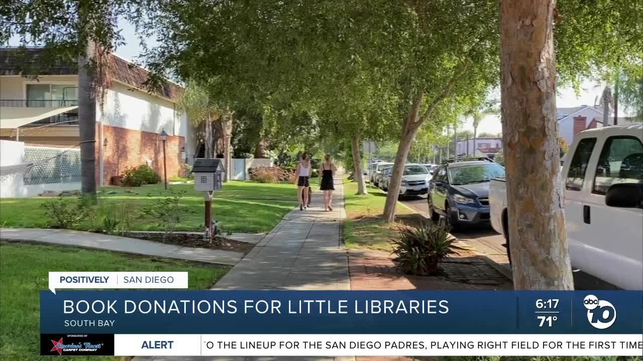 Donations needed for new South Bay little libraries