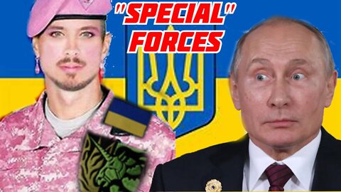 Ukraine's "Unicorn" LGBTQ Soldiers Head to War on Putin