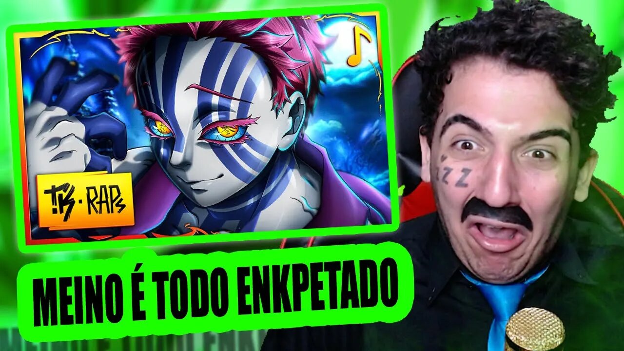 PASTOR REACT Hakai Satsu | Akaza (Kimetsu no Yaiba) | TK RAPS