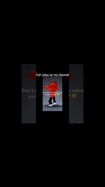 Roblox Kids Reveal Their Voice #short #fyp